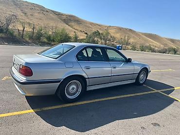 bmw e12: BMW 7 series: 1996 г., 3 л, Автомат, Бензин, Седан — 2