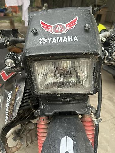 Мототехника: Эндуро Yamaha, 125 куб. см, Бензин, Взрослый, Б/у — 5
