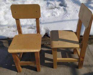 Детские стулья: Детский стул, Дерево — 2