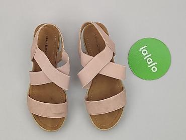 buty do komuni ccc: Sandały damskie, rozmiar 38 — 2