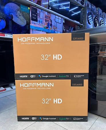Hoffmann 32EU6000 – 32" HD Smart TV - Ekran: 32 düym, HD çözünürlük -