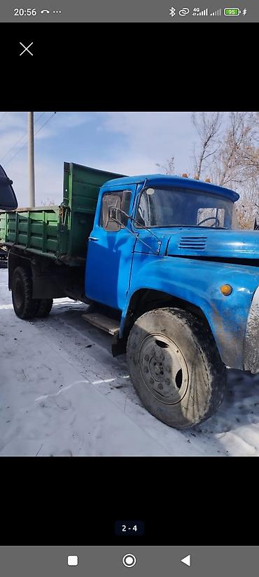 насос зил: ЗИЛ : 6 л | 1981 г. Пикап — 2