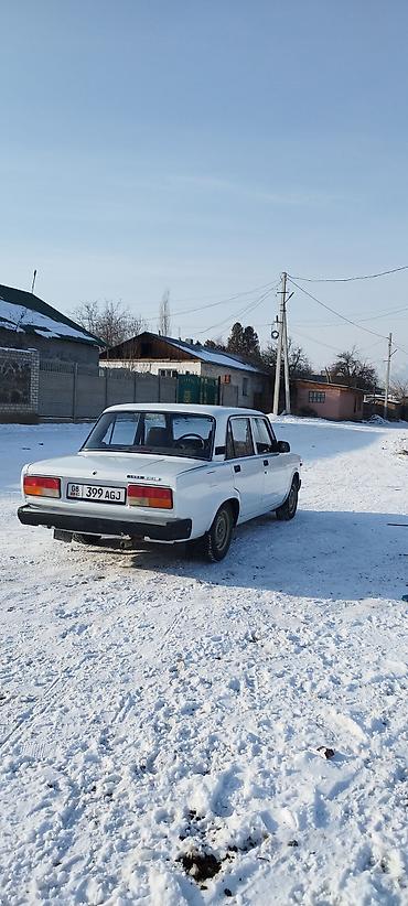 ВАЗ (ЛАДА): ВАЗ (ЛАДА) 2107: 2008 г., Механика, Бензин, Седан — 6