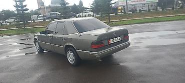 на 124: Mercedes-Benz E-Class: 1996 г., Механика, Бензин, Седан — 6