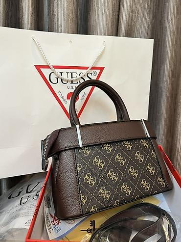 Çantalar: Çiyin çantası, Guess, Yeni — 7