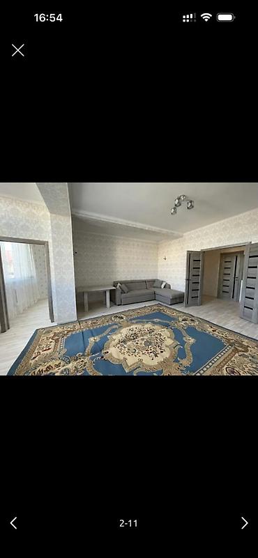 2 bedroom: Сдается 2-х комнатная кв 6/9 62м2 Район КНУ Уметалиева 75000/ депозит — 4