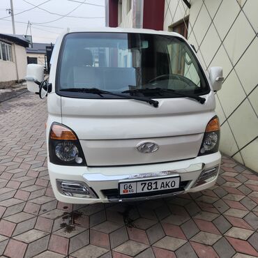 hyundai porter транспорт: Легкий грузовик, Hyundai, Новый