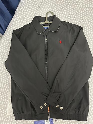 tech flecee: Мужская куртка, 2XL, Polo Ralph Lauren, Новый, цвет - Черный, Самовывоз — 3