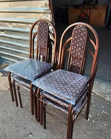 kafe stul: Kafe və restoranlar üçün 4 nəfərlik 6 nəfərlik 8 nəfərlik stul və — 2