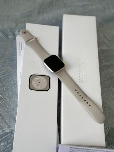 эпл вотч 8 цена в бишкеке: Продаю Apple Watch 8 . Полный комплект