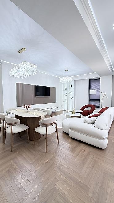 centr park: 3 комнаты, 104 м², Асанбай мкр Элитка, 9 этаж, Свежий ремонт — 3