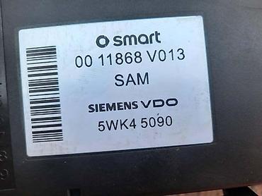 bas ovaj: SAM MODUL ZA SMART FORTWO | Sam modul za smarta od 98 07g V013,V011 — 2