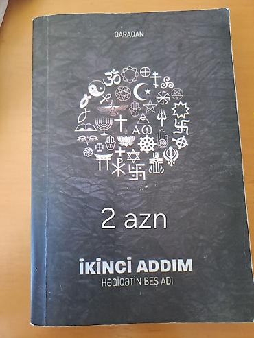 Спорт и хобби: Satılır – müxtəlif janrlarda 4 kitab: 1) Qaraqan – “İkinci Addım — 1