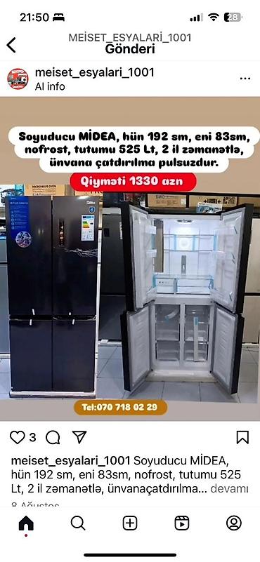 Soyuducular: Yeni Soyuducu Satılır — 17