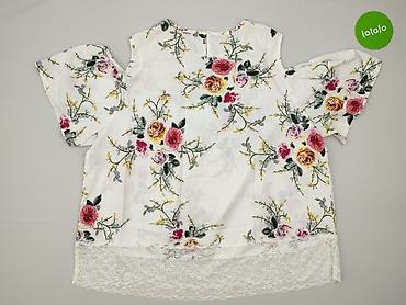 shein bluza oversize: Shein Curve, Bluzka damska, rozmiar 2XL — 3