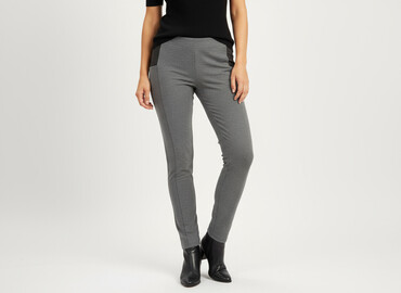 legginsy z niskim stanem: Legginsy Eleganckie damskie, rozmiar L