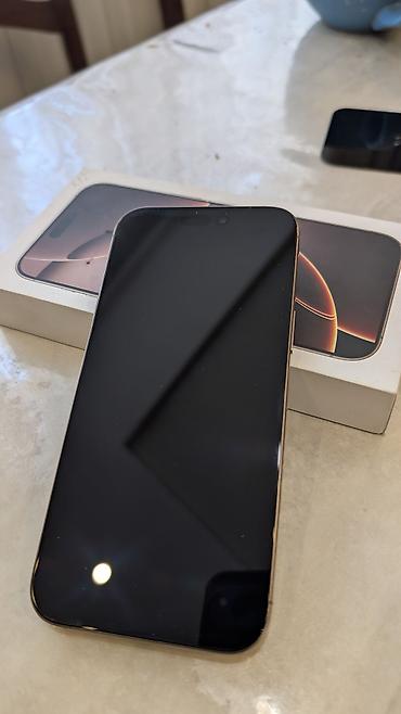 15 pro max 256: IPhone 16 Pro Max, 512 ГБ, цвет Desert Titanium в отличном — 1