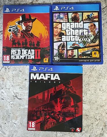 www xbox: Диски для playstation 4/5. Rdr2 - 1500 Gta 5 (есть карта) - 1500 Mafia — 1