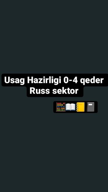 6307 elan: Hazirlig 0-4 qeder
Russ sektor
Ele bele narahat etmeyin.
Melimenin n