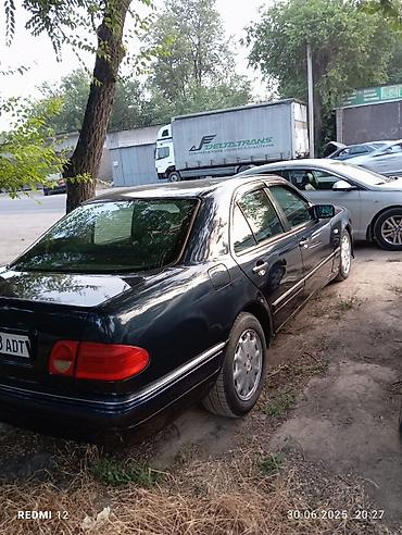 Mercedes-Benz: Mercedes-Benz E-Class: 1999 г., 3.2 л, Вариатор, Бензин, Седан — 2