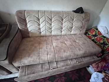 sofa: Угловой диван, C подушками — 4