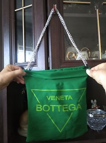Çantalar: Çiyin çantası, Bottega Veneta, İşlənmiş — 1