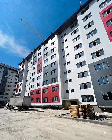 2 комнаты, 67 м², Тунгуч мкр Элитка, 5 этаж, ПСО (под самоотделку)