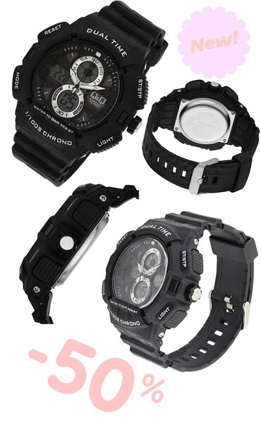 torba sa resama: Sport watch, Q&Q, Unisex