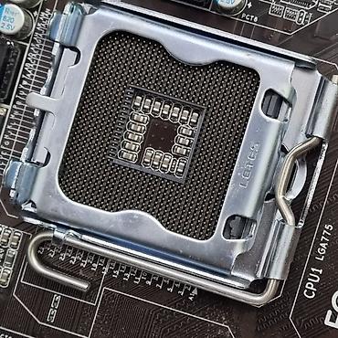 Материнские платы: Материнская плата, Б/у, Biostar, LGA775, Micro-ATX, Для ПК — 11