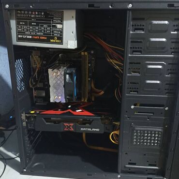 Настольные ПК и рабочие станции: Компьютер, ядер - 4, ОЗУ 16 ГБ, Игровой, Б/у, Intel Core i7, AMD Radeon RX 580, SSD — 18