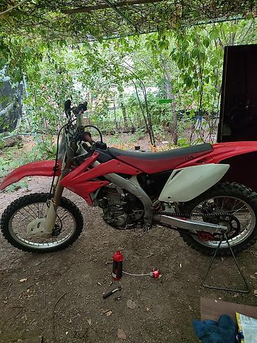 Мотоциклы: Эндуро Кроссовый мотоцикл Honda /CRF450R .2008г. Четырёх тактный — 4