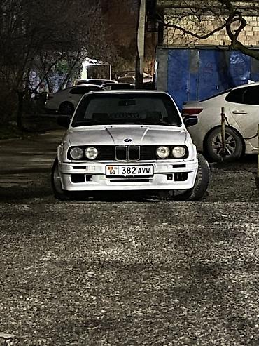 ats: BMW 3 series: 1987 г., 2 л, Механика, Бензин, Седан — 9