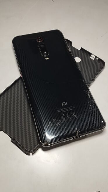 Xiaomi: Xiaomi, Mi 9T Pro, Б/у, 64 ГБ, цвет - Черный, 2 SIM