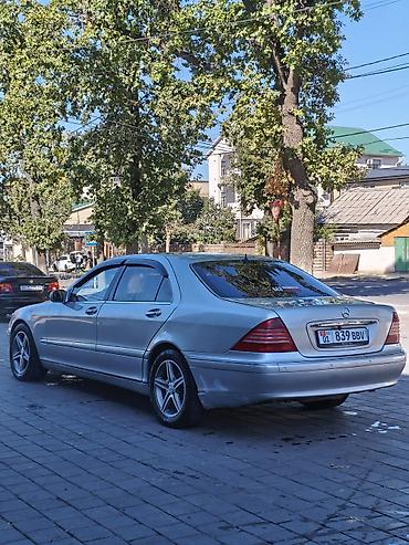 запчасти мерс 221: Mercedes-Benz S-Class: 2000 г., 5 л, Автомат, Бензин, Седан — 6