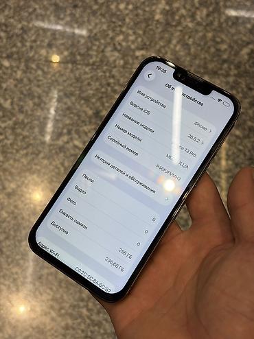 лж телефон: IPhone 13 Pro, Б/у, 256 ГБ, Black Titanium, 100 % — 5