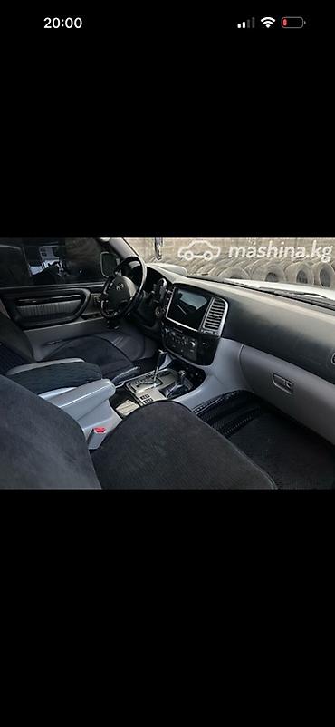 Lexus: Lexus LX: 2006 г., 4.7 л, Автомат, Газ, Внедорожник — 10