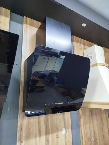 аспиратор для кухни: Вытяжка цвет - Черный