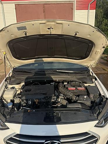 byd e6: Hyundai Avante: 2018 г., 1.6 л, Робот, Дизель, Седан — 7