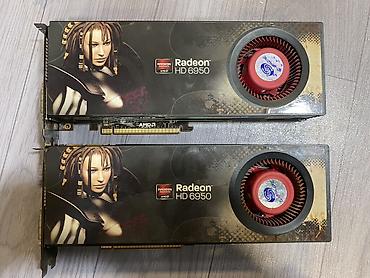 kompüterlər almaq: Sapphire AMD Radeon HD 6950 videokart birinin qiyməti 70 ikisi — 4