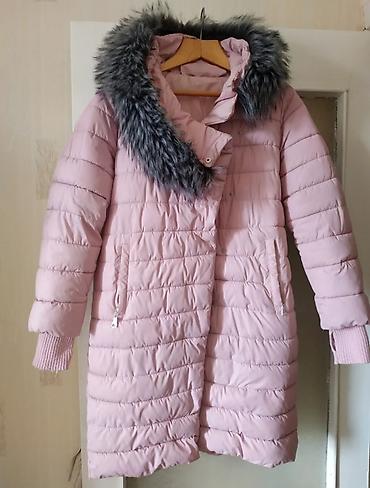 big xxl: Пуховик, Длинная модель, С капюшоном, 3XL — 2