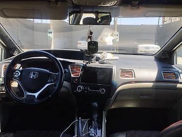 2teker az: Honda Civic: 1.6 l | 2013 il Sedan — 7