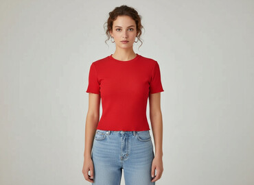 marcelo burlon t shirty red: FB Sister, Футболка жіноча, розмір XS