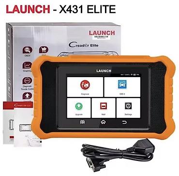 xtool d5s cena: Novo - LAUNCH X431 Creader Elite V3.0 OBD2 za Honda / Acura NE BAVIM — 3