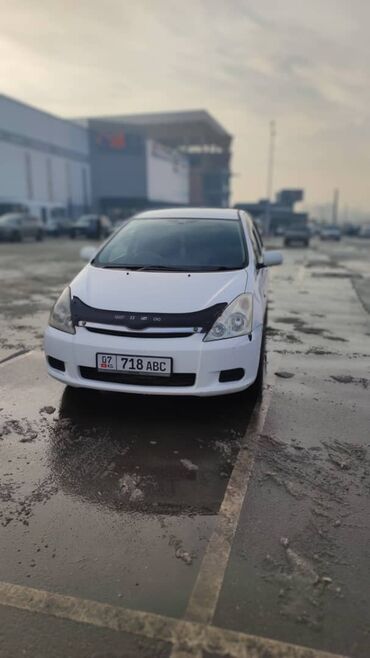 куплю honda stepwgn: Toyota WISH: 2003 г., 1.8 л, Автомат, Бензин, Минивэн