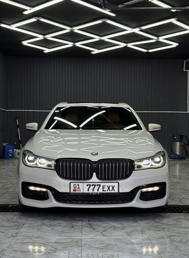 беха машина: BMW 7 series: 2018 г., 3 л, Автомат, Бензин, Седан