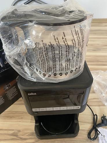 popcorn aparat: Qəhvəbişirən Braun, Damcılı, Yeni, Ünvandan götürmə — 4