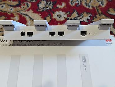 игровое: Продаю топовый Гигабитный WIFI Роутер Huawei AX3 PRO на мощном 4х — 2