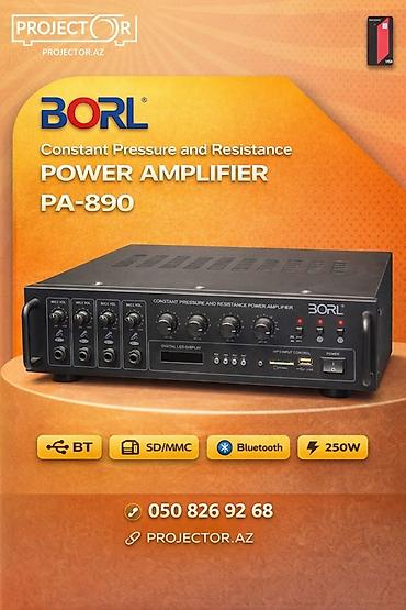 ses mixeri: BORL audio gücləndiriciləri – müxtəlif ehtiyaclar üçün çoxşaxəli — 1