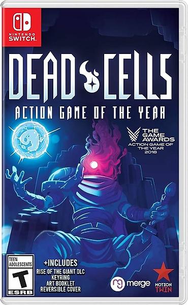 cd disk: Dead Cells – Nintendo Switch üçün fiziki versiya (Action Game of the — 1