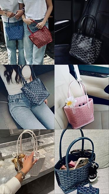 Классические сумки: Сумка-тоут Goyard вместительная, миниатюрная сумка - идеально на — 2